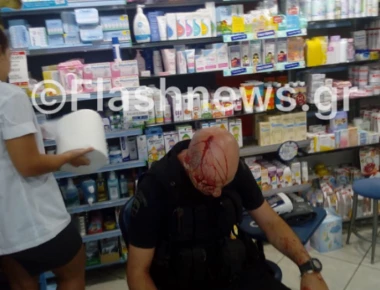 Χανιά: Σοβαρά επεισόδια λίγο πριν ξεκινήσει το συλλαλητήριο για τη Μακεδονία (βίντεο)